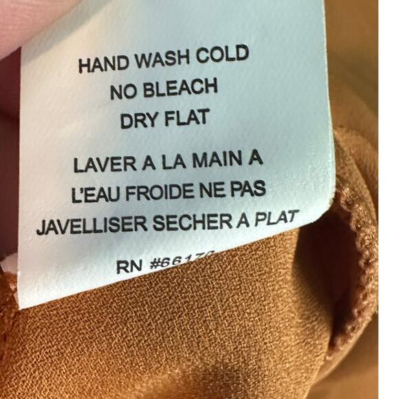 Blue Tassel gold floral lace tiered tunic mini dress size XS - Picture 5 of 15